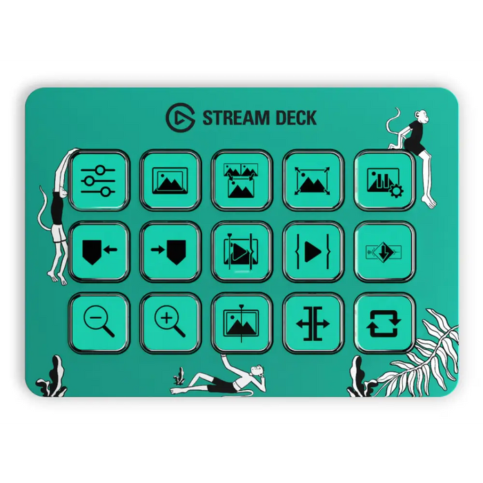 Контролер Elgato Stream Deck MK.2 - 15 Customizable LCD Keys