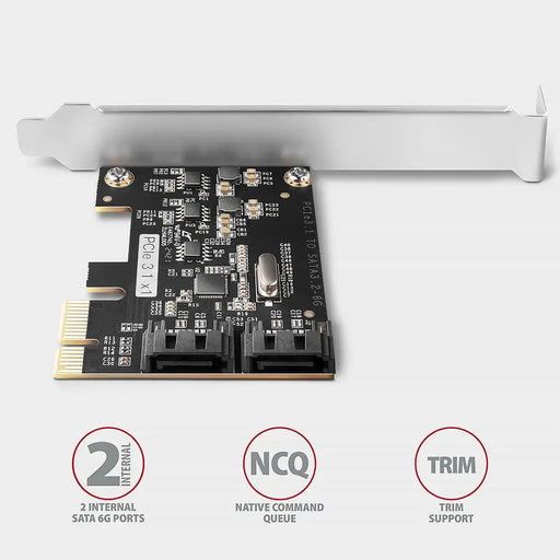 Контролер ESTILLO AXAGON PCES-SJ2 PCI-ex За 2 бр. вътрешни