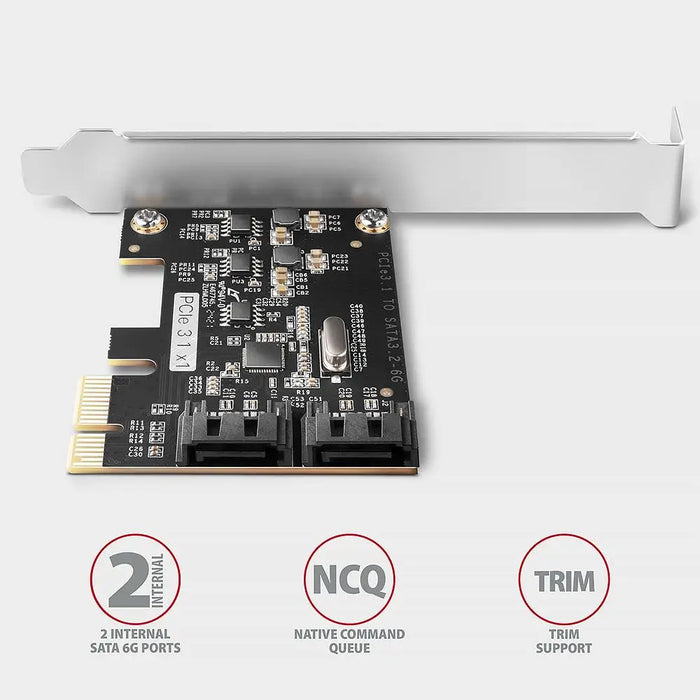 Контролер ESTILLO AXAGON PCES-SJ2 PCI-ex За 2 бр. вътрешни