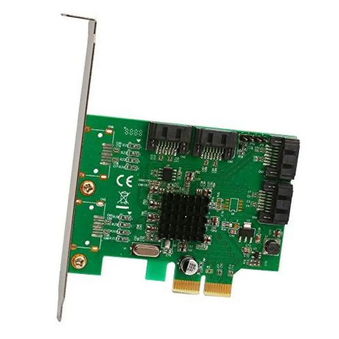 Контролер Estillo SATA PCI Express Card - 4 ports