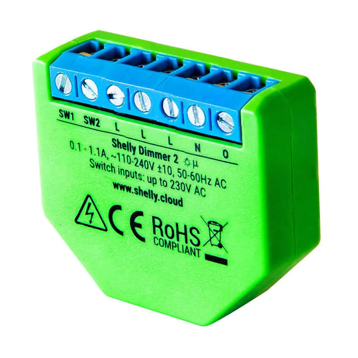 Контролер Shelly Drimmer 2 230V WiFi