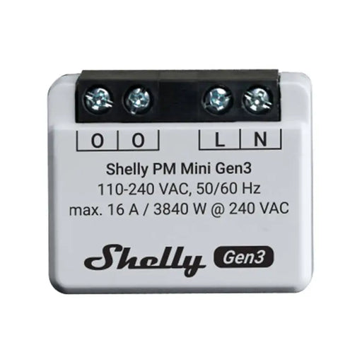 Контролер Shelly PM Mini Gen3