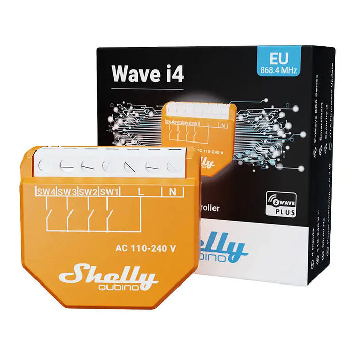 Контролер Shelly Qubino Wave i4