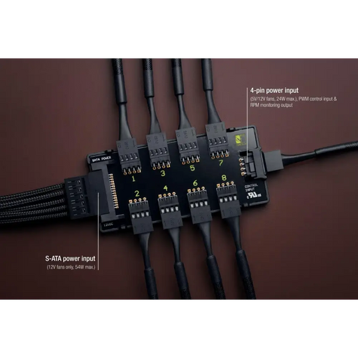 Контролер за 8 вентилатора Noctua NA-FH1
