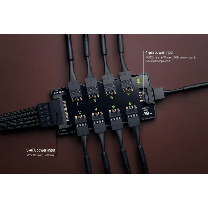 Контролер за 8 вентилатора Noctua NA-FH1