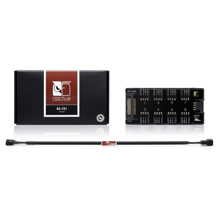 Контролер за 8 вентилатора Noctua NA-FH1