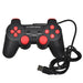 Контролер за игри Esperanza EGG102R черен червен USB 2.0