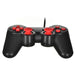 Контролер за игри Esperanza EGG102R черен червен USB 2.0
