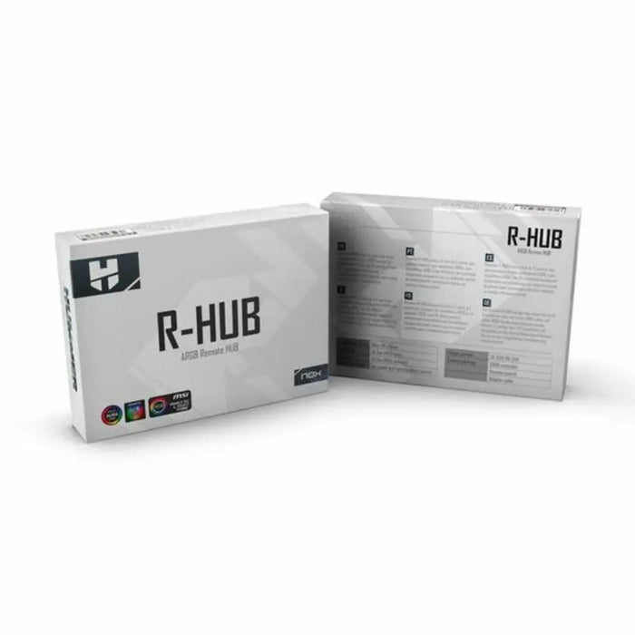 Контролер на Вентилатори на Кутия Nox-Xtreme NXHUMMERRHUB