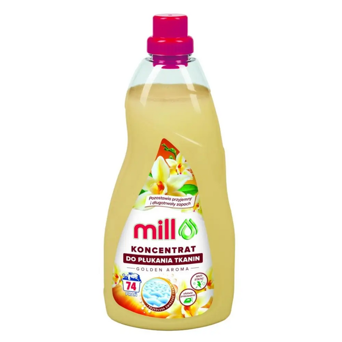 Концентрат за омекотяване на тъкани MILL Golden Aroma 2 л
