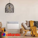 КОНВЕКТОР ATLANTIC F120 DESIGN 1500W Wi-Fi БЯЛ
