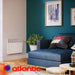 КОНВЕКТОР ATLANTIC F120 DESIGN 1500W Wi-Fi БЯЛ