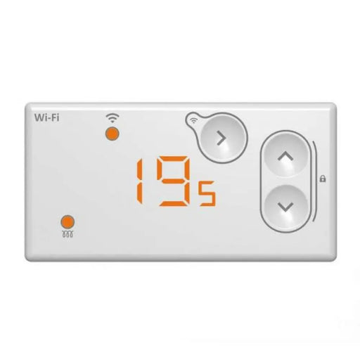 КОНВЕКТОР ATLANTIC F120 DESIGN 2000W Wi-Fi БЯЛ WI-FI