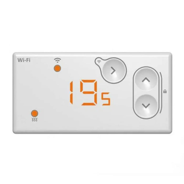 КОНВЕКТОР ATLANTIC F120 DESIGN 2000W Wi-Fi БЯЛ WI-FI