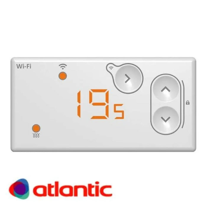 КОНВЕКТОР ATLANTIC F120 DESIGN 2500W Wi-Fi БЯЛ WI-FI