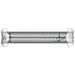 КОНВЕКТОР ELDOM CF2000 SILVER СИВ 2000.0 W