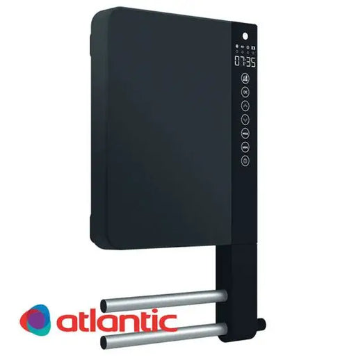 Конвектор за баня ATLANTIC TELIA 1000 + 800 W черен