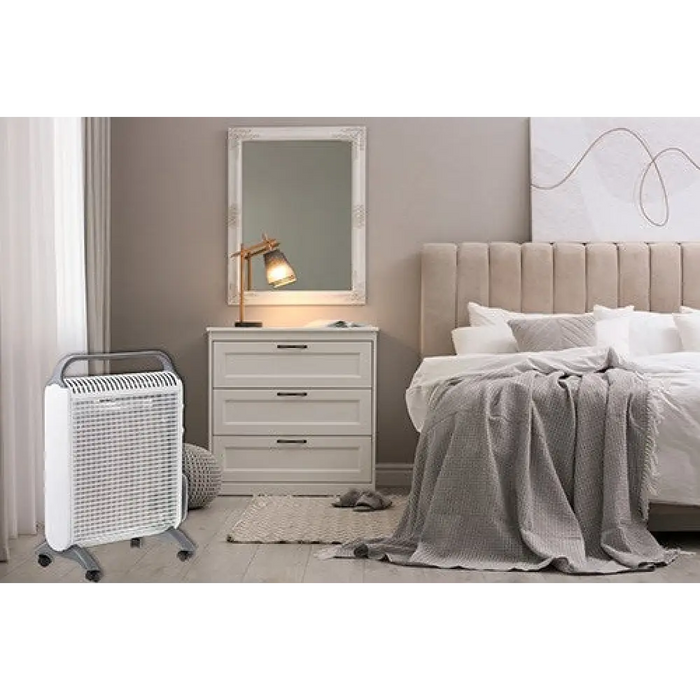 Конвекторен нагревател Adler AD 7750 Бял