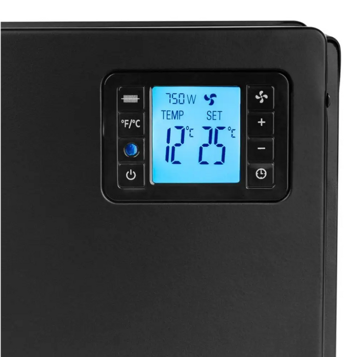 КОНВЕКТОРЕН НАГРЕВАТЕЛ NOVEEN CH7100 LCD SMART ЧЕРЕН
