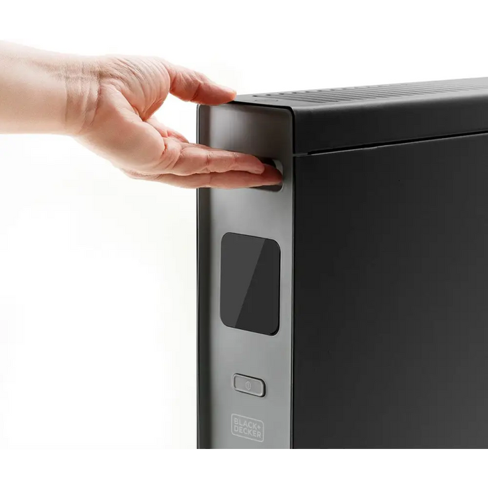 Конвекторен отоплител Black + Decker BXCSH2001E