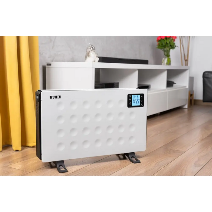 КОНВЕКТОРНА КАРЛОНА NOVEEN CH8000 LCD SMART WHITE