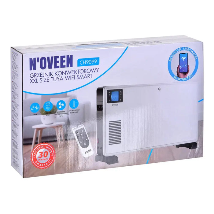 Конвекторна печка Noveen CH9099 XXL РАЗМЕР Tuya WiFi Smart