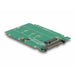 Конвертор DeLock U.2 SFF-8639 - M.2 NVMe Key M 2.5’