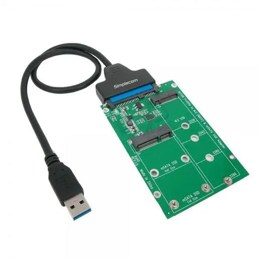 Конвертор ESTILLO M2 + mSata + Sata to USB