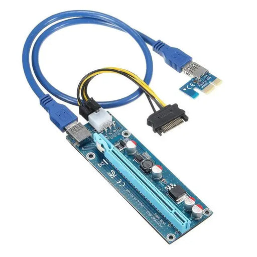 Конвертор Estillo Riser Card 6 Pin PCI-Е x 1