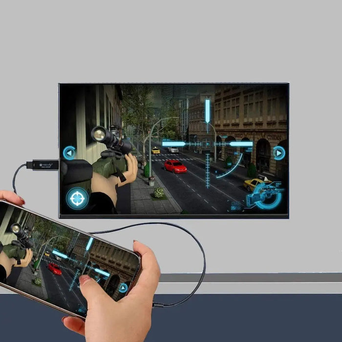 Конвертор на видео сигнал Techly I-USB-VIDEO-1080TY 1920 x