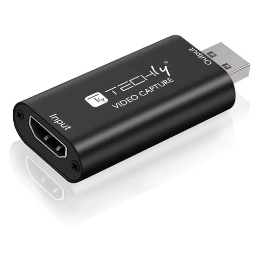 Конвертор на видео сигнал Techly I-USB-VIDEO-1080TY 1920 x