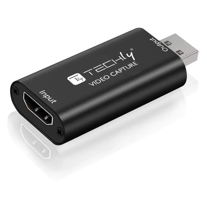 Конвертор на видео сигнал Techly I-USB-VIDEO-1080TY 1920 x