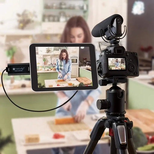 Конвертор на видео сигнал Techly I-USB-VIDEO-1080TY 1920 x