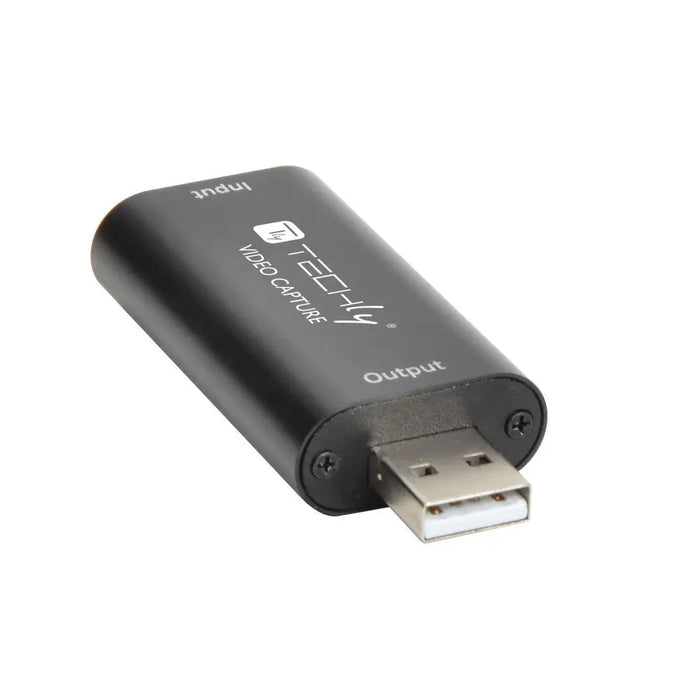 Конвертор на видео сигнал Techly I-USB-VIDEO-1080TY 1920 x