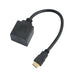Конвертор (сплитер) ESTILLO HDMI мъжко