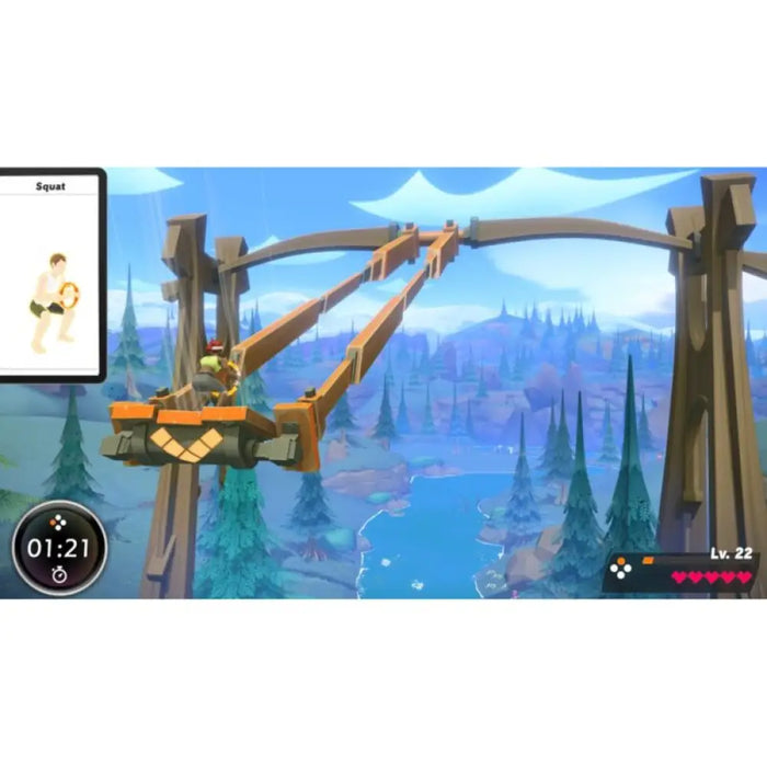 Конзола - аксесоар Nintendo Switch Ring Fit Adventure