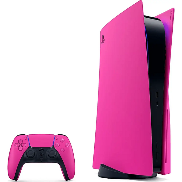 Конзола - аксесоар PlayStation PS5 Standard Панел Nova Pink