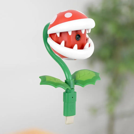 Конзола аксесоар HORI Switch 2 Camera Piranha Plant