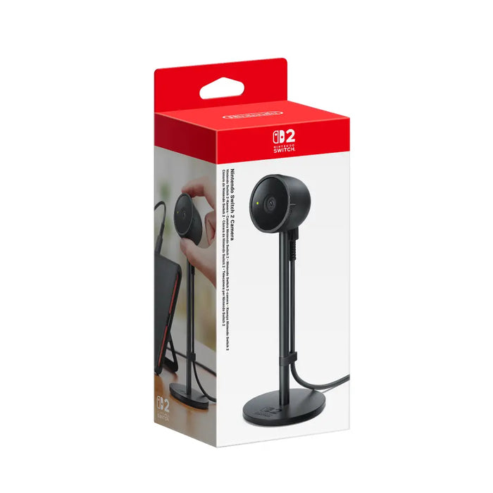 Конзола - аксесоар Nintendo Switch 2 Camera Black