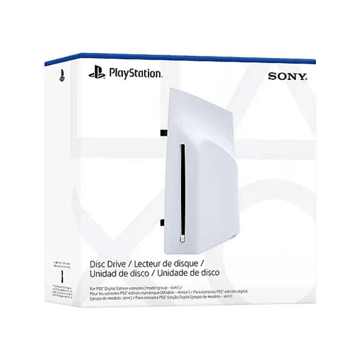 Конзола - аксесоар PlayStation PS5 Digital Edition Disc