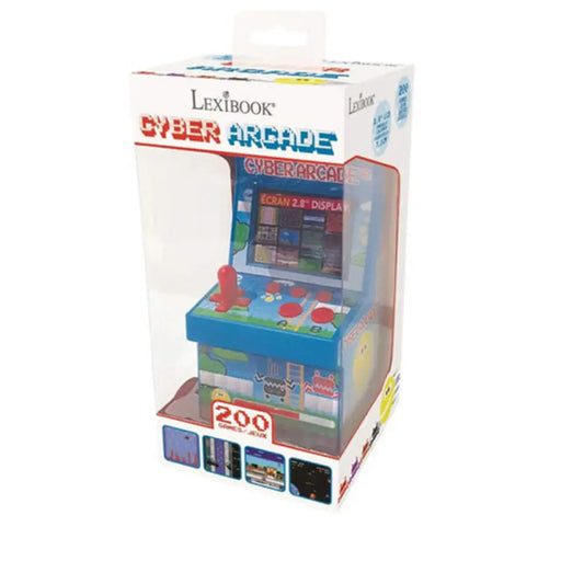 Конзола Cyber Arcade 200 Games Lexibook JL2940 LCD 2,5’’