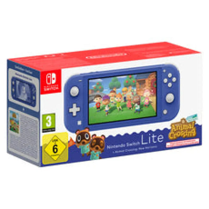 Конзола NINTENDO SWITCH LITE + ANIMAL CROSSING 32GB