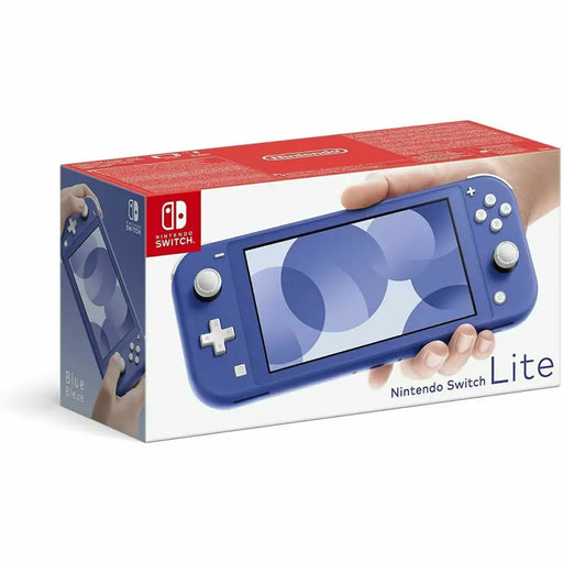 Конзола Nintendo Switch Lite Син