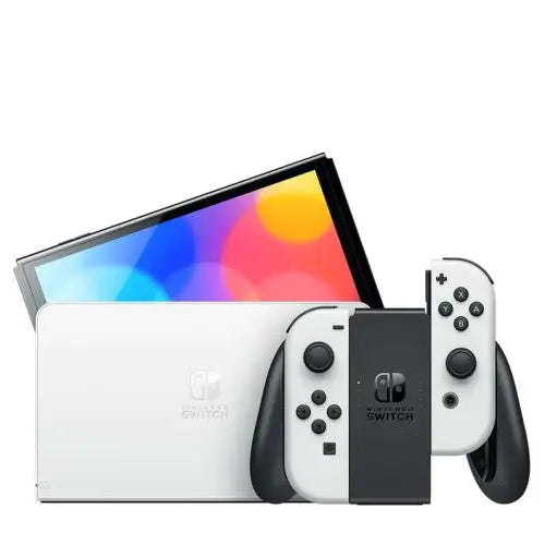 Конзола Nintendo Switch OLED бяла