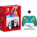 Конзола Nintendo Switch OLED White + Контролер Adventure