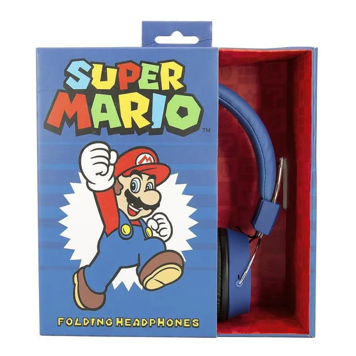 Конзола Nintendo Switch OLED White + Слушалки Super Mario &