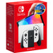 Конзола Nintendo Switch OLED White + Слушалки Super Mario &