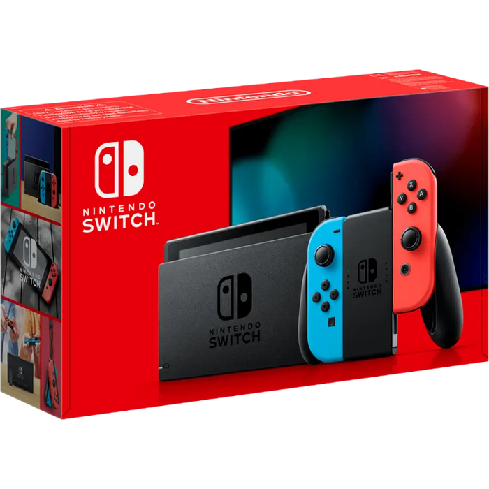Конзола Nintendo Switch (RED/BLUE JOY CON)