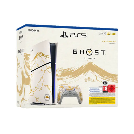 Конзола PlayStation 5 (PS5) Limited Edition + Ghost of