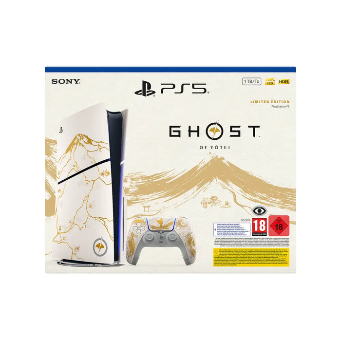 Конзола PlayStation 5 (PS5) Limited Edition + Ghost of